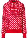 Hoodie Louis Vuitton x Supreme