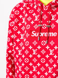Hoodie Louis Vuitton x Supreme