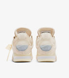 Air Jordan 4 x Off White Sail