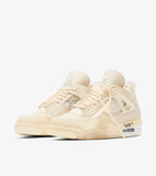 Air Jordan 4 x Off White Sail