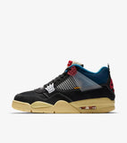 Air Jordan 4 x Union LA Off Noir
