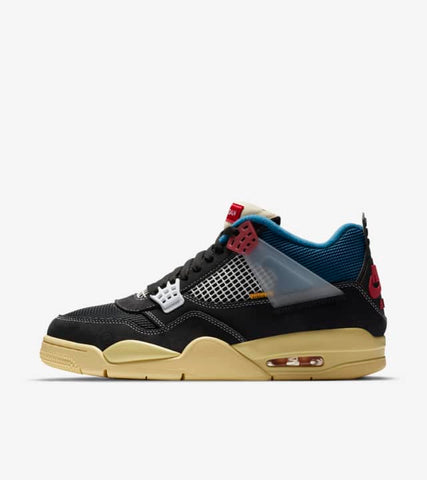 Air Jordan 4 x Union LA Off Noir