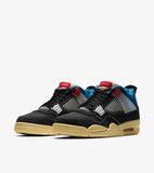 Air Jordan 4 x Union LA Off Noir